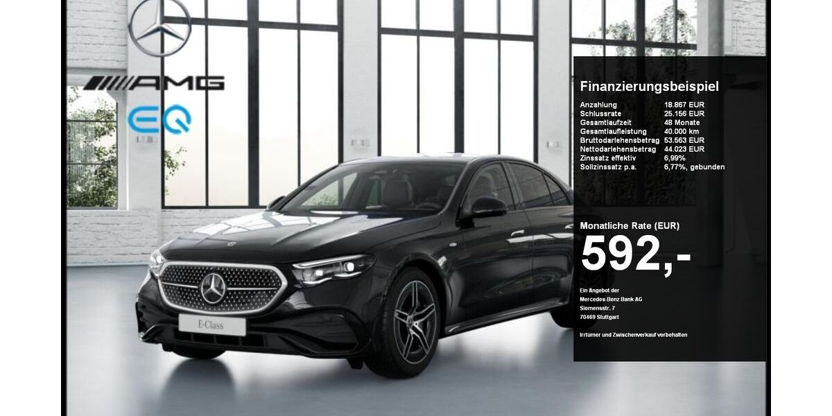 Mercedes-Benz E 300 9.260 km 62.890 &euro; Dortmund 44139