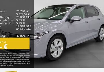 VW Golf 9.006 km 26.780 &euro; Bochum 44809