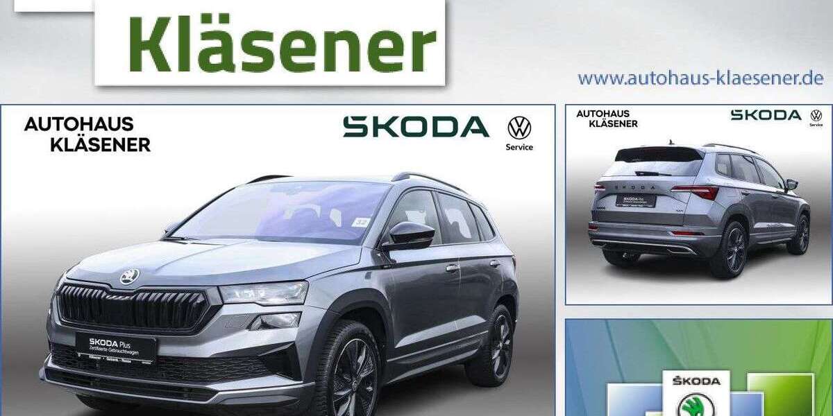 Skoda Karoq 18.328 km 39.770 &euro; Gelsenkirchen 45892