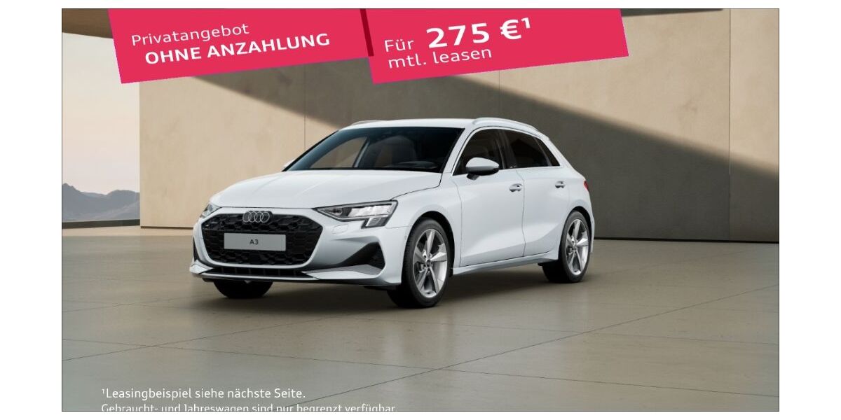 Audi A3 5.599 km 31.550 &euro; Wuppertal 42109