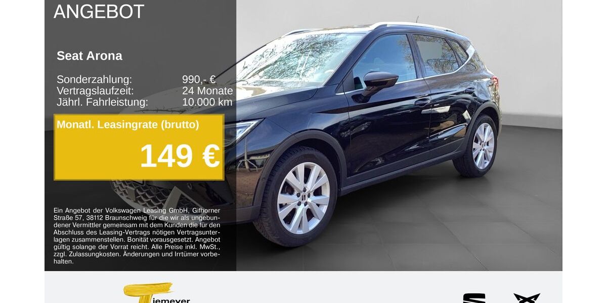 Seat Arona 22.736 km 23.640 &euro; Gelsenkirchen OT Beckhausen 45899