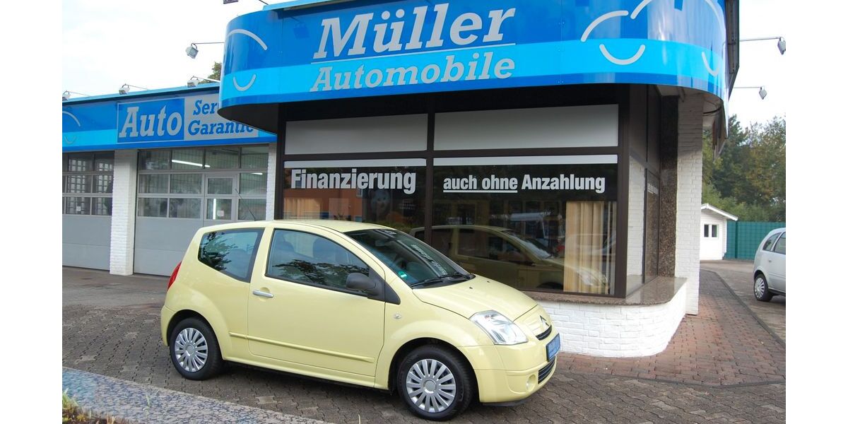 Citroen C2 97.577 km 3.450 &euro; Gelsenkirchen 45899