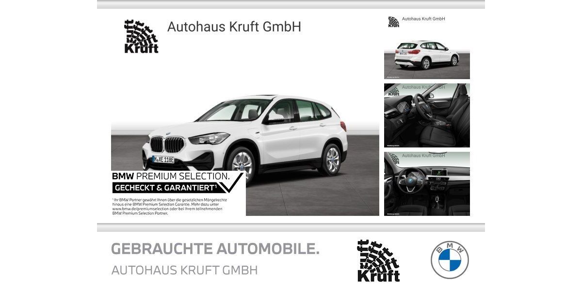 BMW X1 53.264 km 25.997 &euro; Oberhausen 46117