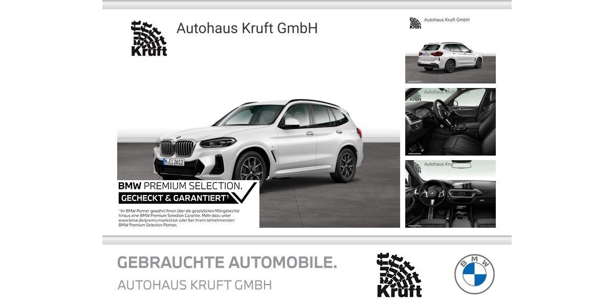 BMW X3 83.733 km 39.399 &euro; Oberhausen 46117