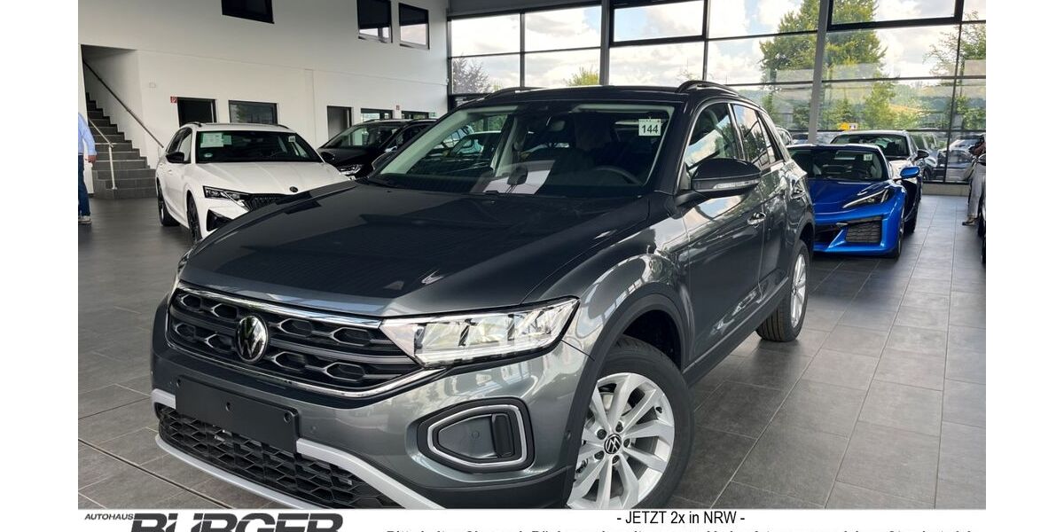 VW T-Roc 15.740 km 27.470 &euro; Lünen 44536
