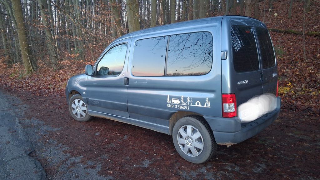 Citroen Berlingo 118.126 km 3.300 &euro; Witten 58456