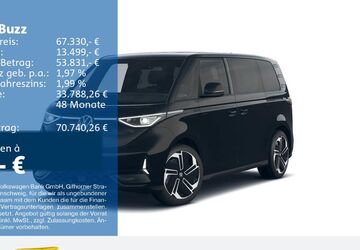 VW ID. Buzz 12.569 km 67.330 &euro; Bochum 44892