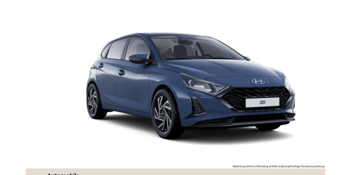 Hyundai i20 24.798 km 18.490 &euro; Oer-Erkenschwick 45739