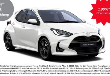 Toyota Yaris 14.500 km 22.680 &euro; Wuppertal 42109