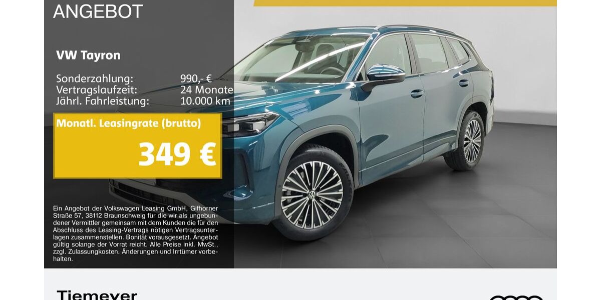 VW Tayron 23.987 km 39.840 &euro; Bochum 44809