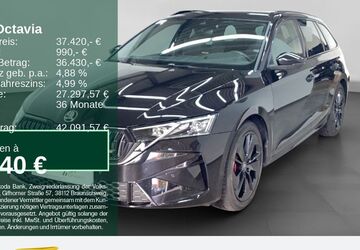Skoda Octavia 24.812 km 35.870 &euro; Bochum 44809