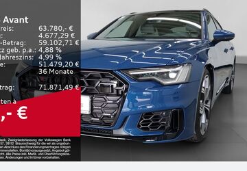Audi S6 9.824 km 62.860 &euro; Bochum 44809