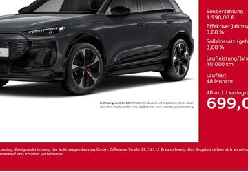 Audi Q6 e-tron 8.147 km 67.411 &euro; Dortmund 44143