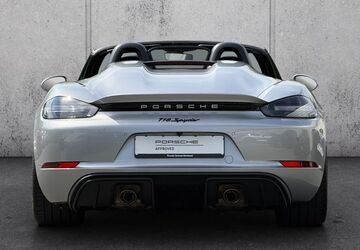 Porsche Boxster 7.256 km 114.500 &euro; Holzwickede 59439