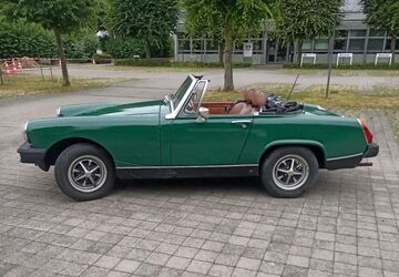 MG Midget 49.000 km 6.500 &euro; Heiligenhaus 42579