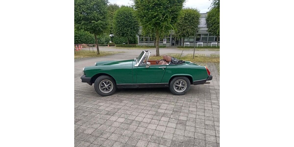 MG Midget 49.000 km 6.500 &euro; Heiligenhaus 42579