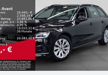 Audi A4 52.836 km 26.440 &euro; Bochum 44809