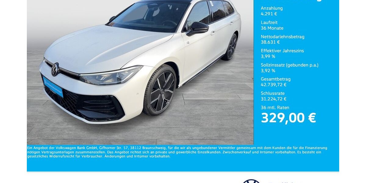 VW Passat Variant 5.623 km 42.777 &euro; Dortmund 44141