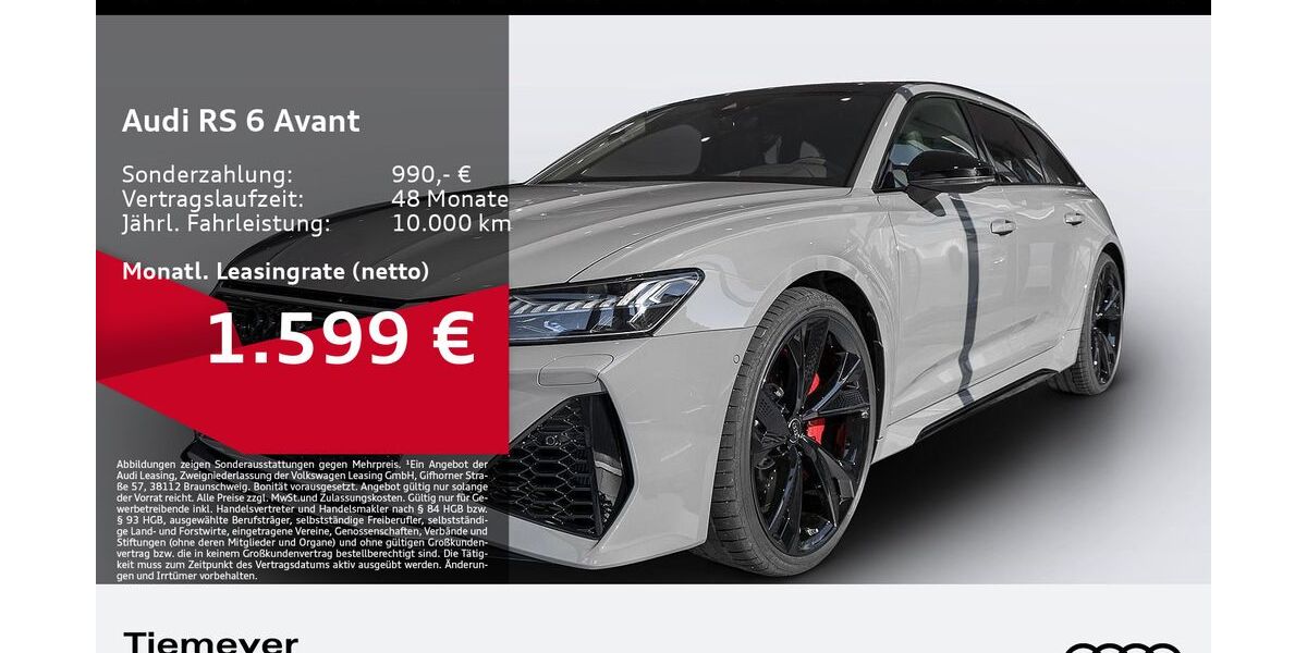 Audi RS6 4.490 km 149.490 &euro; Bochum 44892