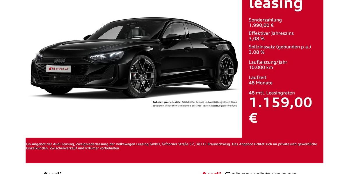 Audi RS e-tron GT 12.070 km 116.888 &euro; Dortmund 44143