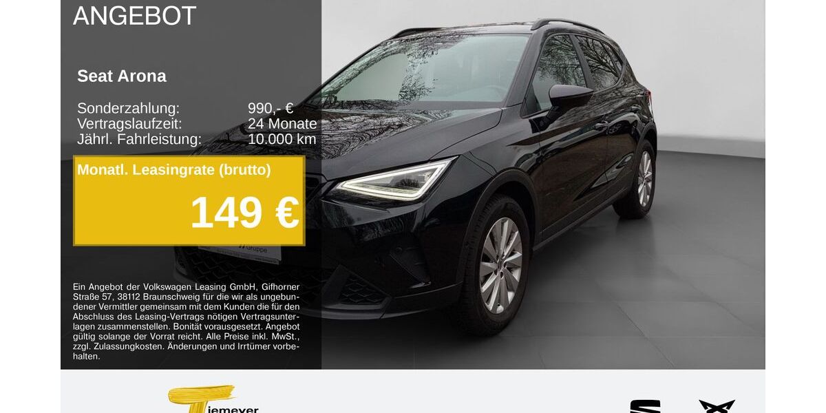 Seat Arona 17.792 km 22.080 &euro; Gelsenkirchen OT Beckhausen 45899