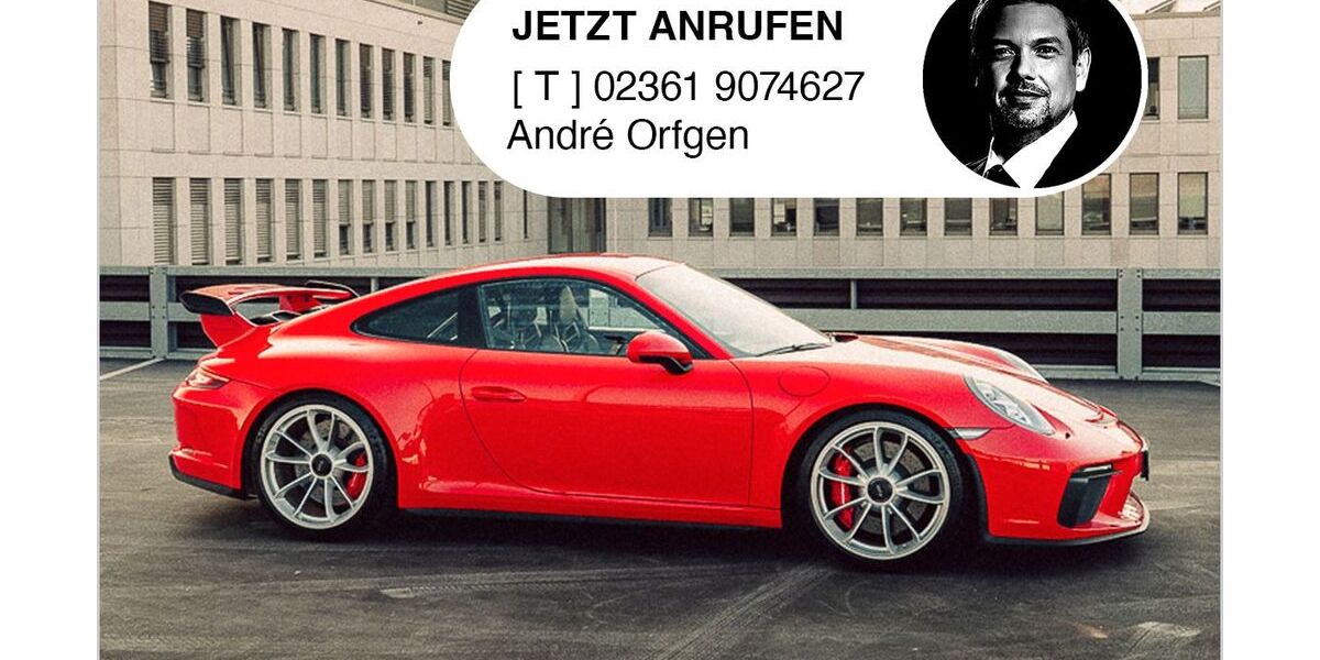 Porsche 991 29.950 km 169.900 &euro; Recklinghausen 45663