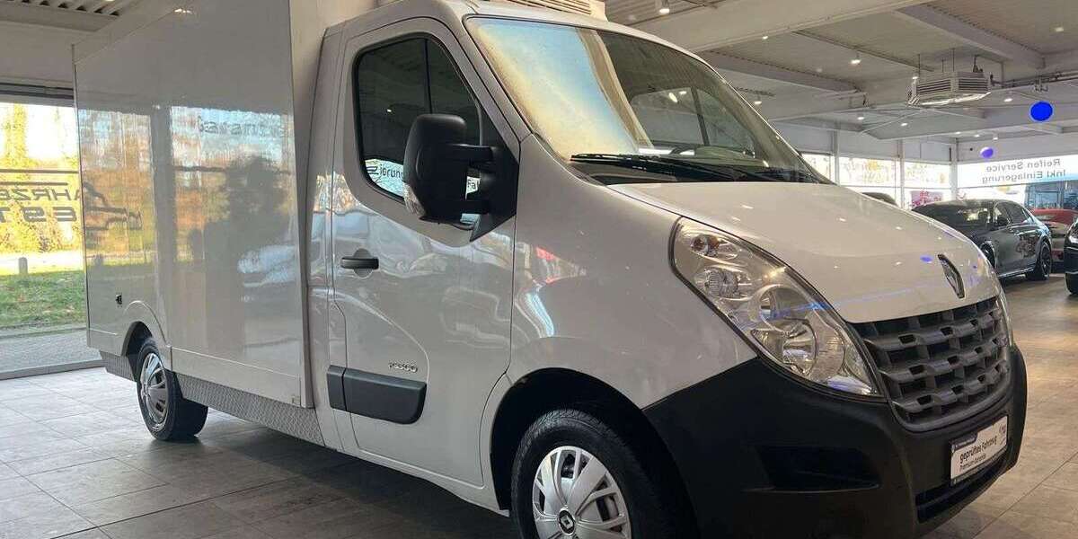 Renault Master 460.000 km 12.990 &euro; Datteln 45711