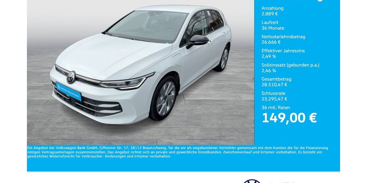 VW Golf 14.906 km 29.411 &euro; Dortmund 44379