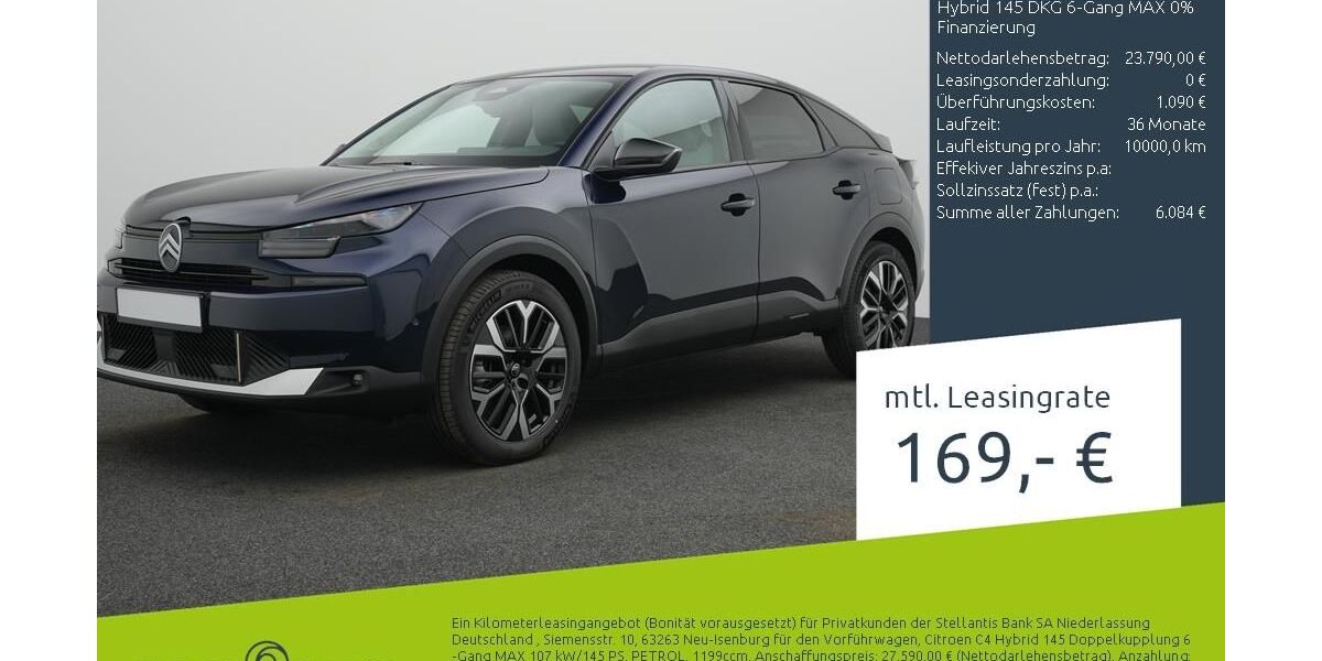 Citroen C4 1.500 km 23.989 &euro; Dortmund 44263