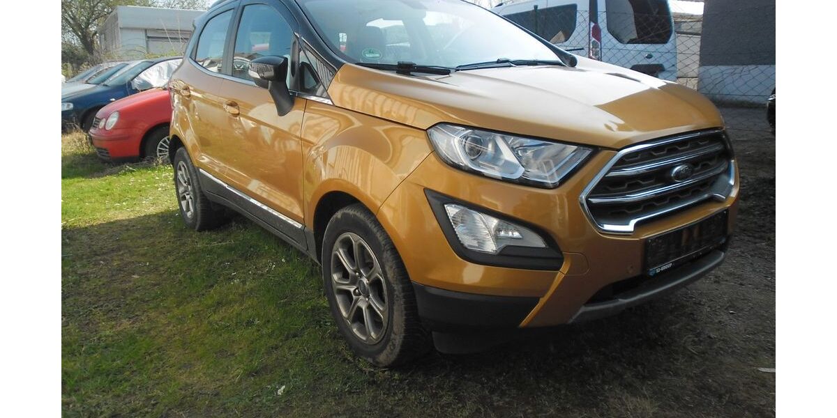 Ford EcoSport 59.965 km 11.950 &euro; Dortmund 44143
