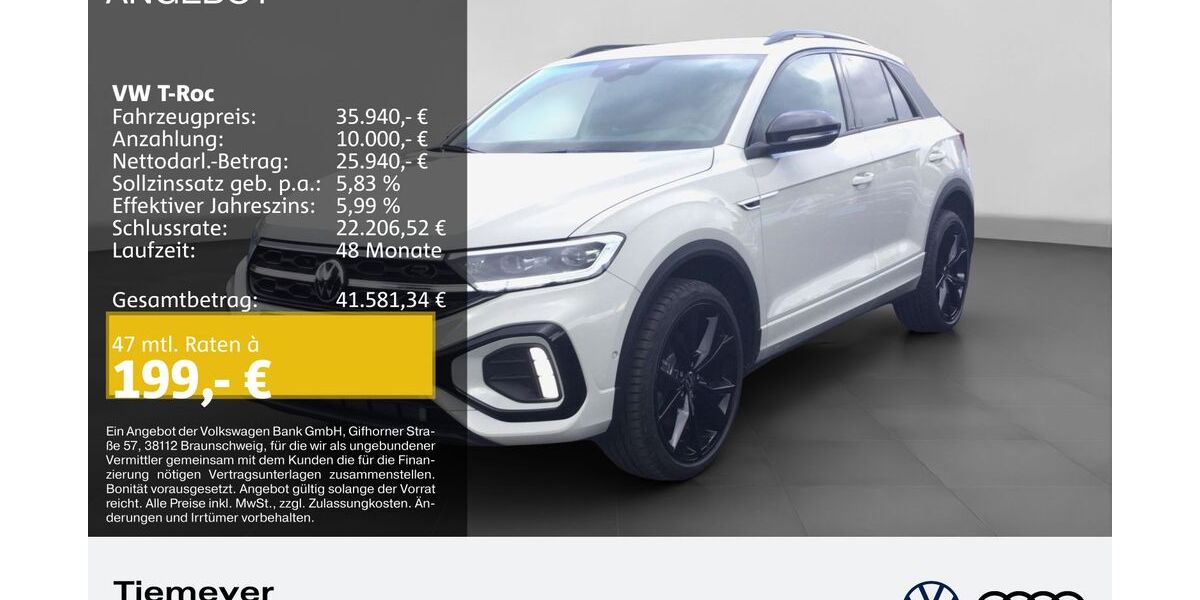 VW T-Roc 4.999 km 31.980 &euro; Gelsenkirchen 45894