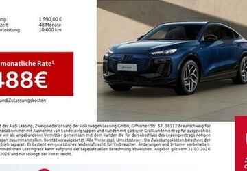 Audi Q6 e-tron 7.860 km 64.440 &euro; Lünen 44534