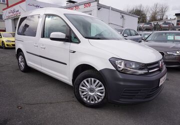 VW Caddy 79.000 km 25.990 &euro; Wuppertal 42109