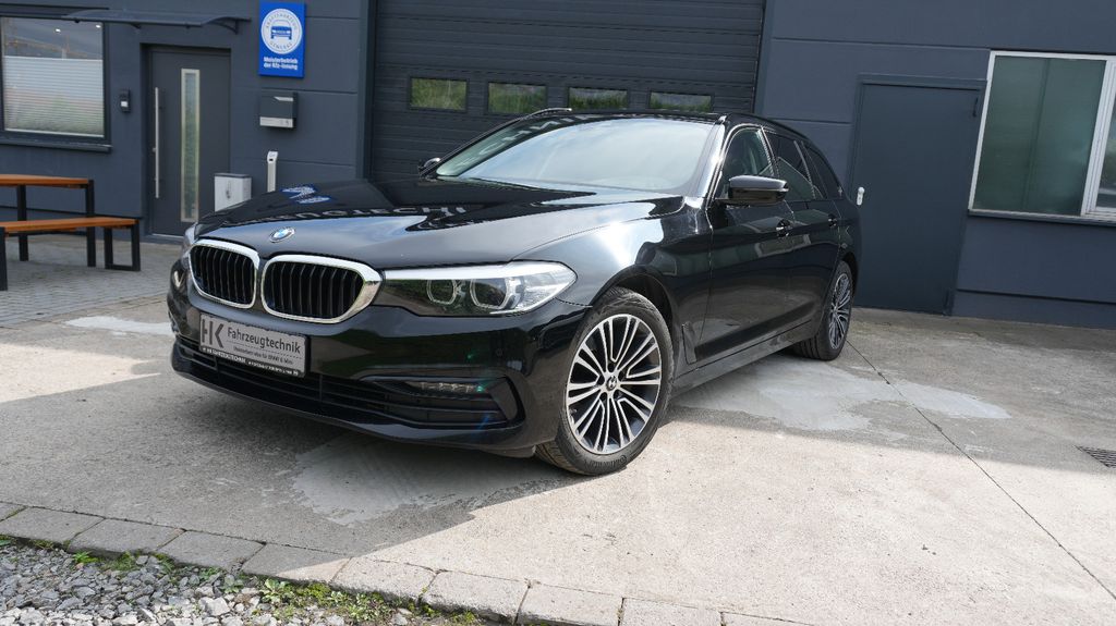 BMW 520 211.300 km 17.400 &euro; Dortmund 44269