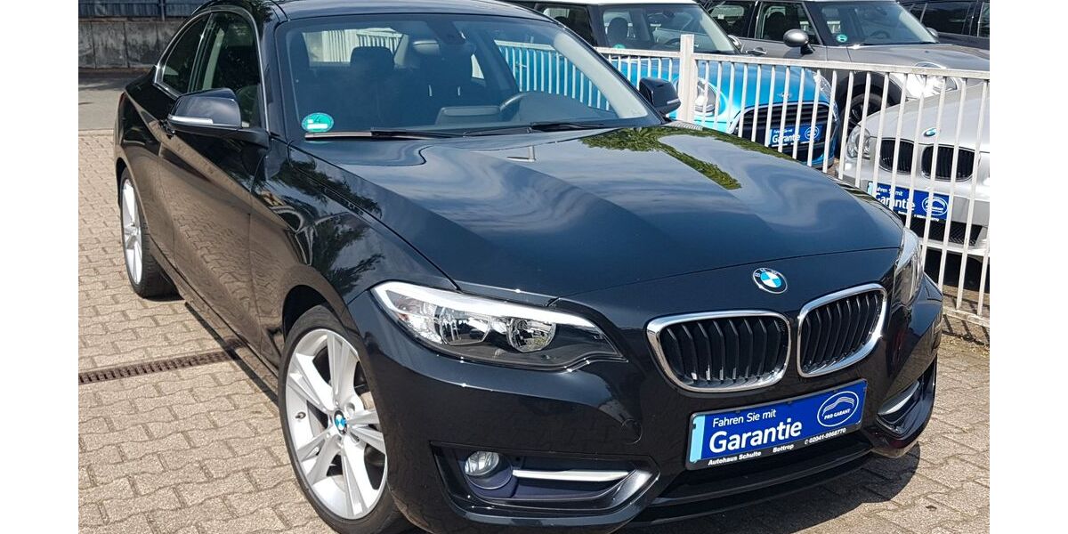 BMW 218 117.210 km 13.990 &euro; Bottrop 46240