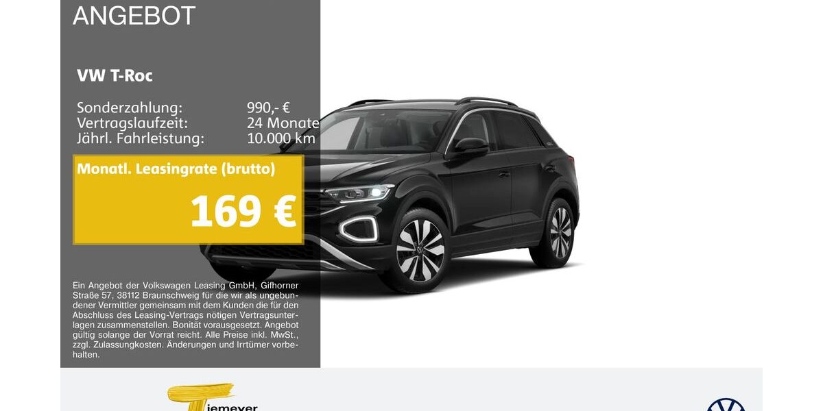 VW T-Roc 22.755 km 27.690 &euro; Bochum 44892