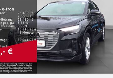 Audi Q4 e-tron 21.998 km 22.880 &euro; Gelsenkirchen 45894