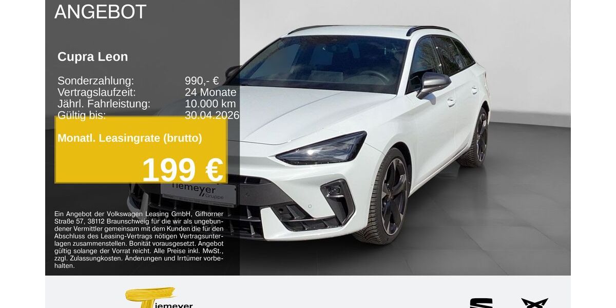 Cupra Leon 17.633 km 31.430 &euro; Gelsenkirchen OT Beckhausen 45899