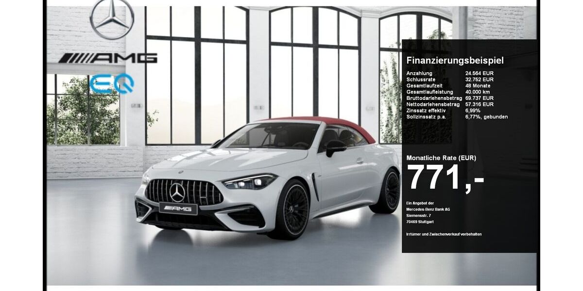 Mercedes-Benz CLE 53 AMG 26.335 km 81.210 &euro; Hagen 58135