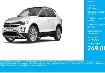 VW T-Roc 21.287 km 25.200 &euro; Dortmund 44379