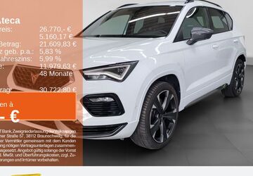 Cupra Ateca 82.139 km 26.770 &euro; Bochum 44809
