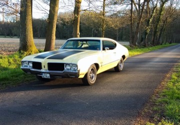 Oldsmobile Cutlass 165.000 km 22.998 &euro; Essen 45356