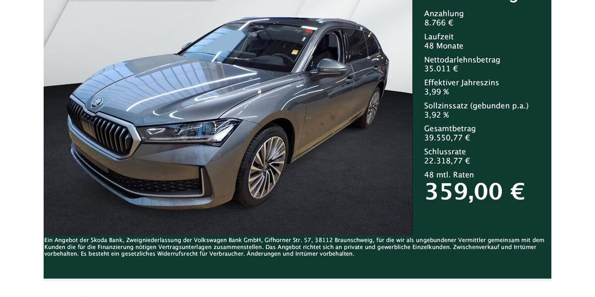 Skoda Superb 4.029 km 43.471 &euro; Dortmund 44269