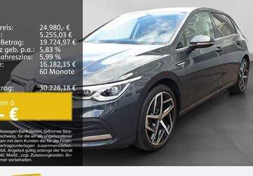 VW Golf 41.841 km 24.980 &euro; Bochum 44892