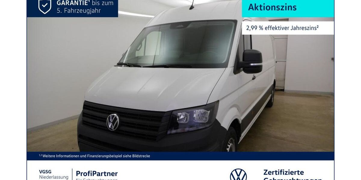 VW Crafter 28.307 km 36.890 &euro; Bochum 44866