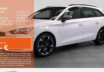 Cupra Leon 59.337 km 24.220 &euro; Bochum 44809