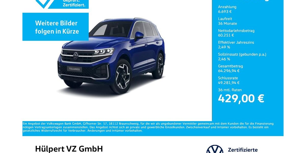 VW Touareg 19.844 km 62.922 &euro; Dortmund 44141