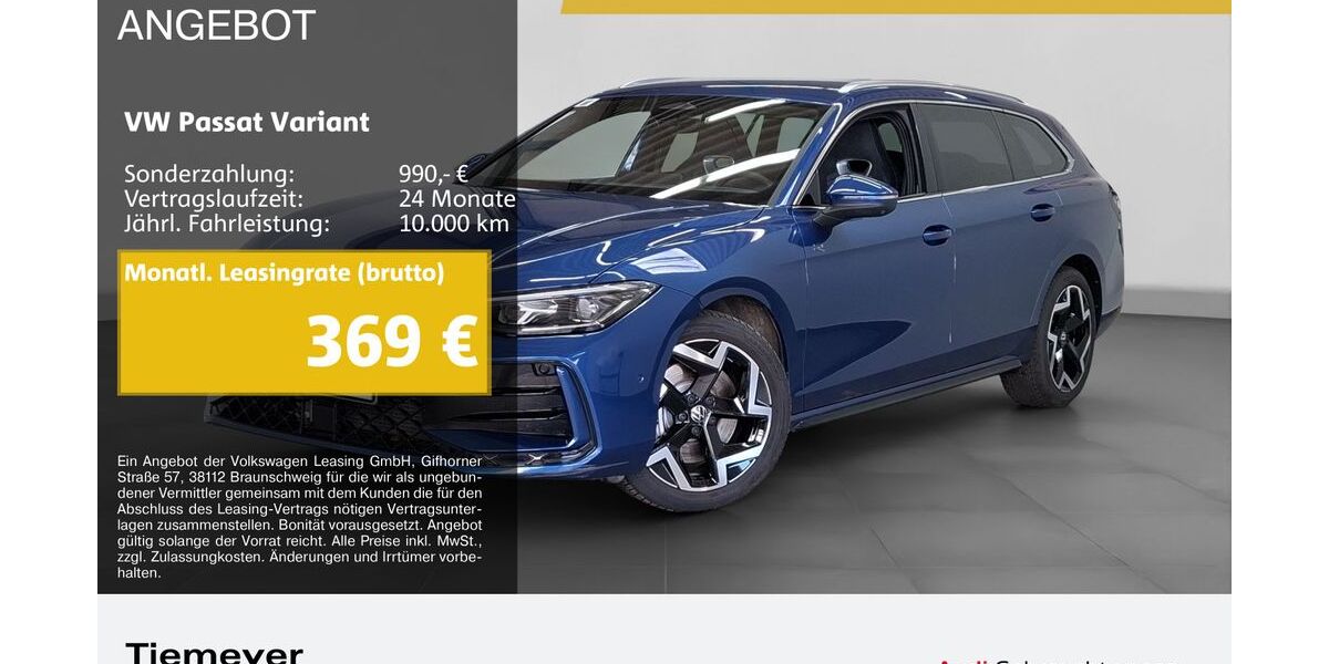 VW Passat Variant 19.806 km 42.690 &euro; Bochum 44809