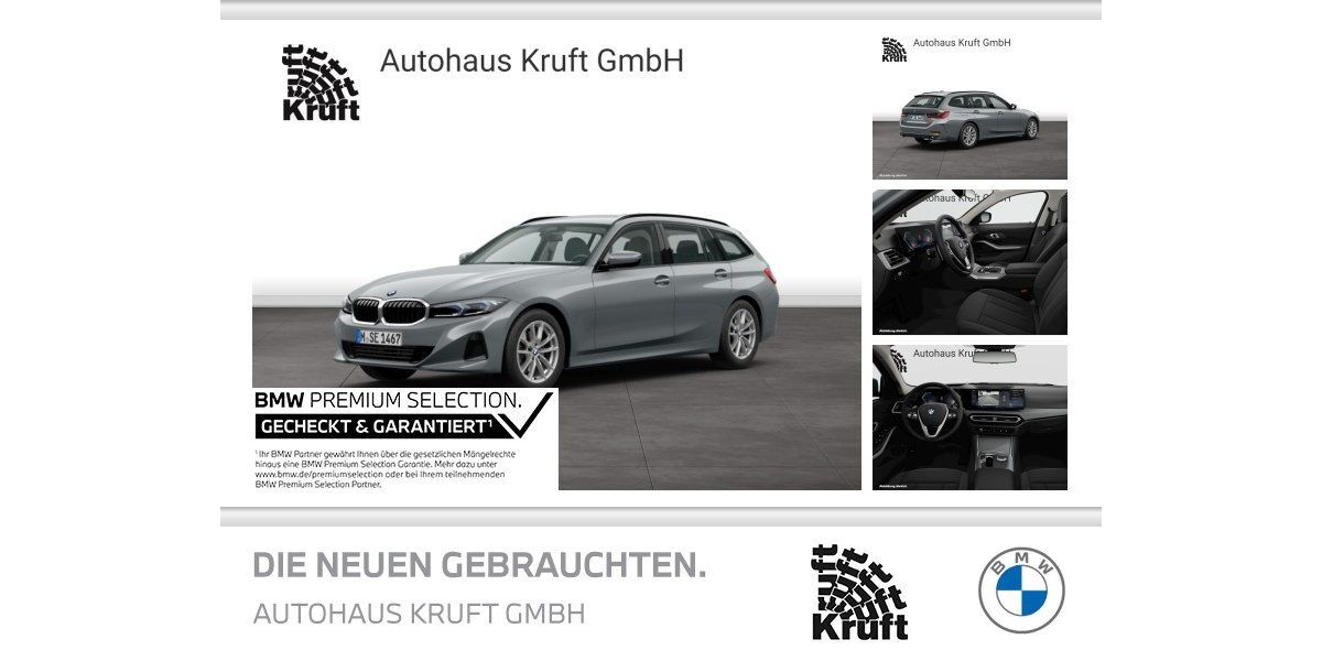 BMW 318 58.594 km 28.299 &euro; Oberhausen 46117