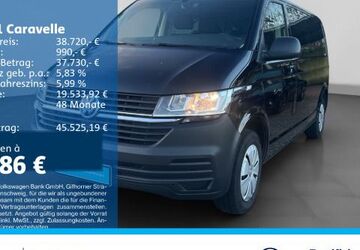 VW T6 Caravelle 52.231 km 38.330 &euro; Recklinghausen 45663